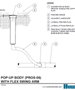 CAD - PROS-06 with Flex Swing Arm  thumbnail